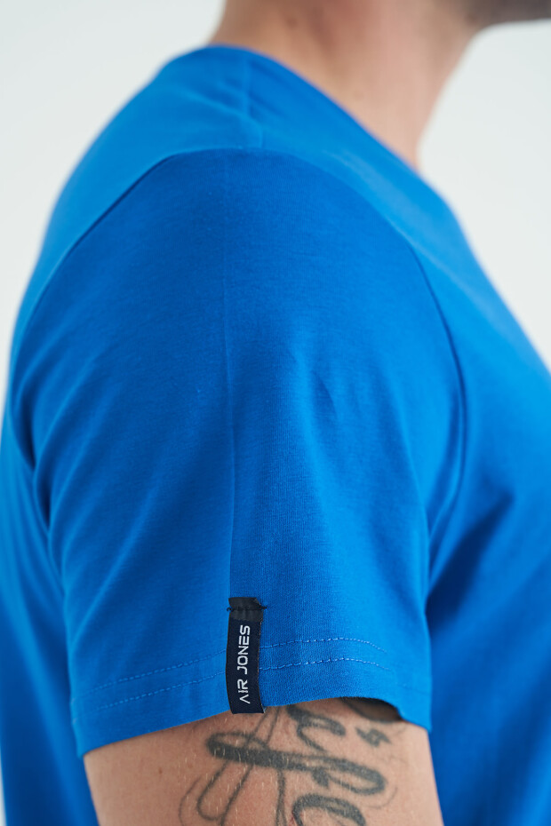 Calvin Saks Basic Erkek T-Shirt - 88245 - 4