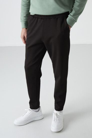 Barnes Siyah Erkek Eşofman Alt - 84951 - Air Jones