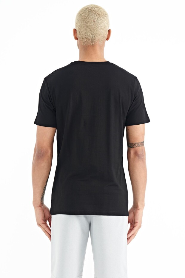 Stew Siyah O Yaka Erkek T-Shirt - 88229