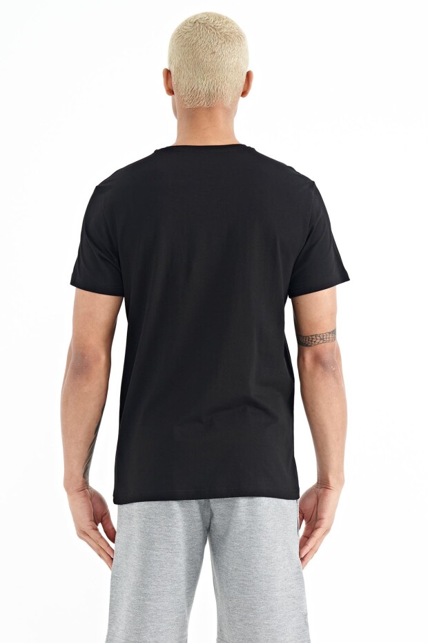 Luke Siyah O Yaka Erkek T-Shirt - 88221