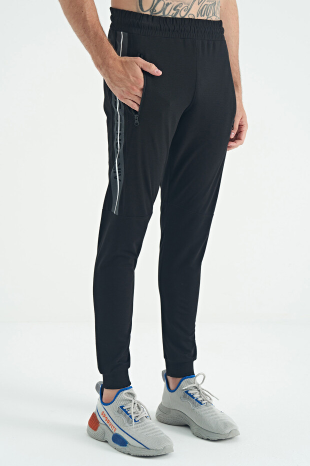 Blair Siyah Jogger Erkek Eşofman Alt - 84953