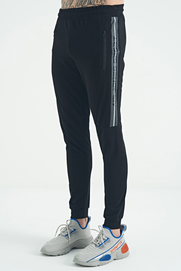 Blair Siyah Jogger Erkek Eşofman Alt - 84953