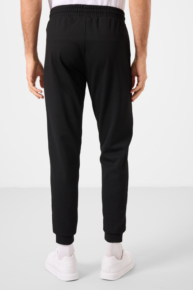 Siyah Jogger Erkek Eşofman Altı - 82113 - 7