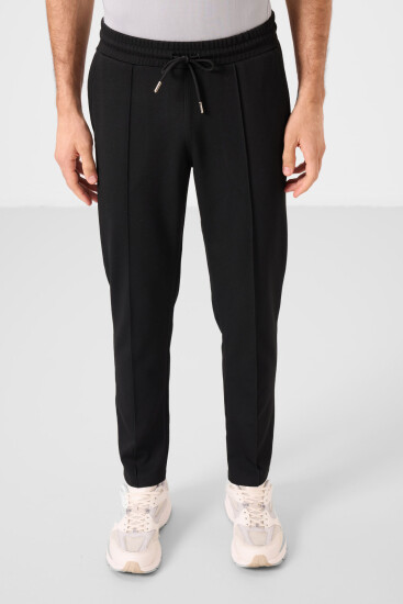 Siyah Jogger Erkek Eşofman Altı - 82114 - Air Jones (1)