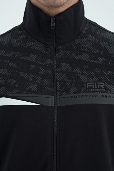 Harry Siyah Standart Kalıp Erkek Eşofman Takım - 85197 - Air Jones (1)