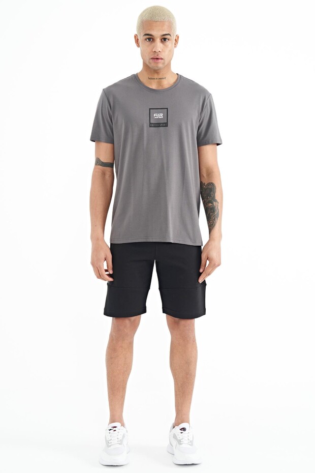 Alec Siyah Standart Kalıp Erkek Şort - 81243 - 2