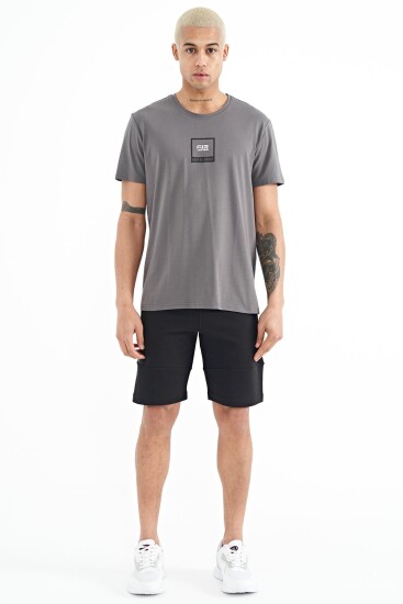 Alec Siyah Standart Kalıp Erkek Şort - 81243 - Air Jones (1)