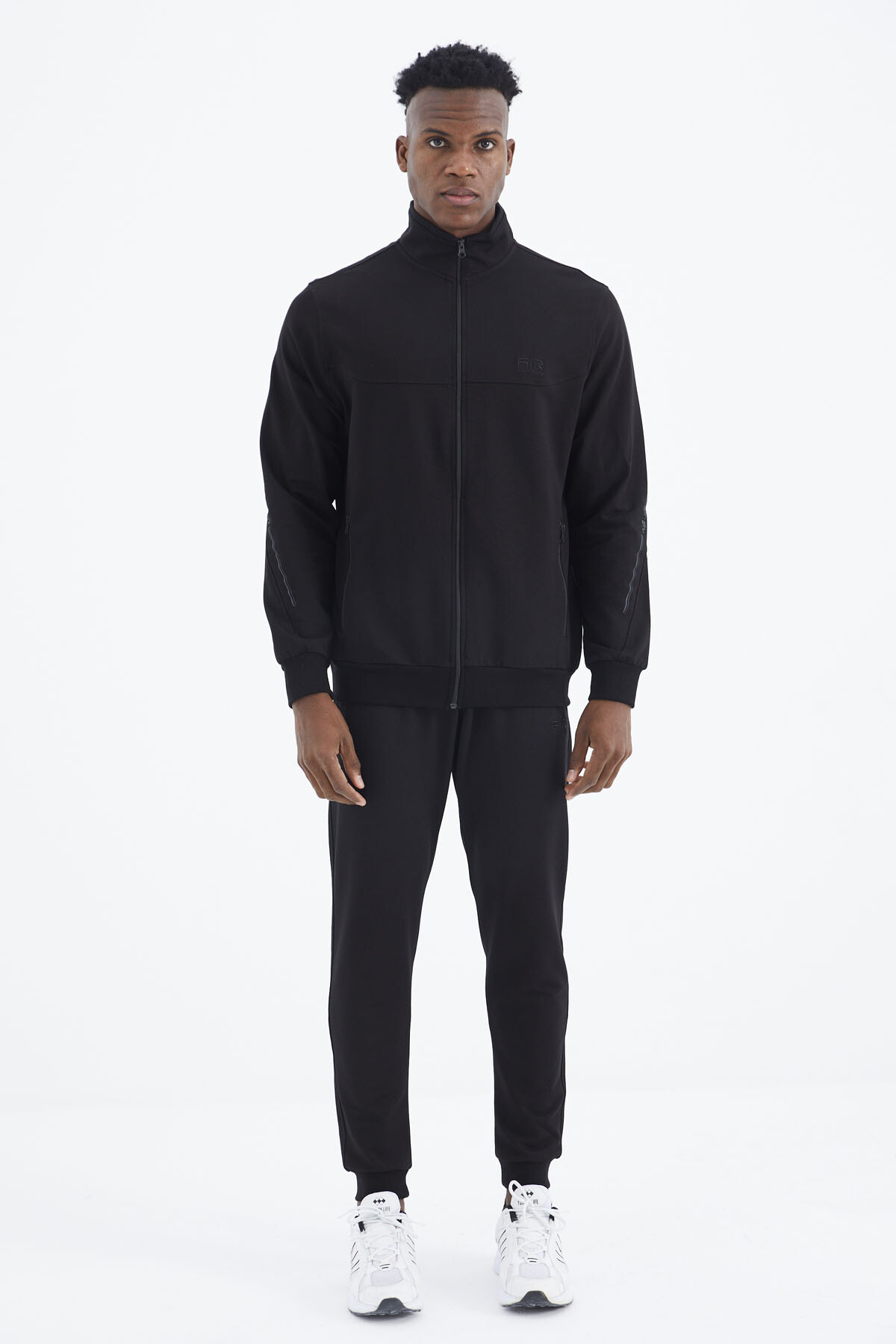 Igor Siyah Standart Kalıp Eşofman Takım - 85229 - Air Jones