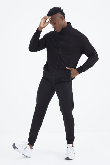 Igor Siyah Standart Kalıp Eşofman Takım - 85229 - Air Jones (1)