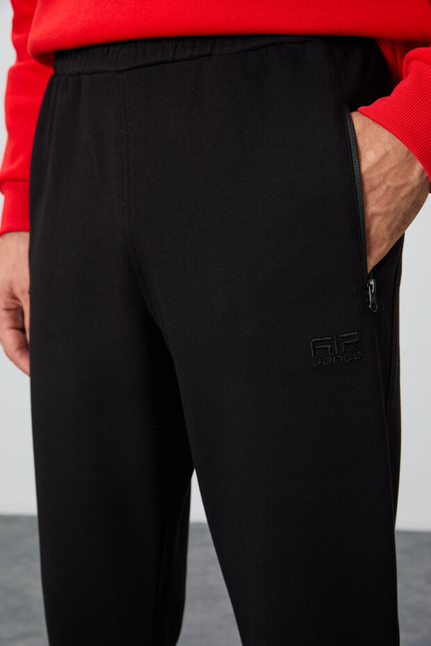 Barry Siyah Jogger Erkek Eşofman Alt - 84984