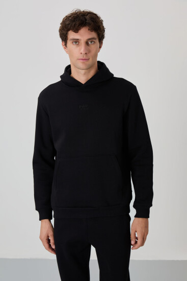 David Siyah Şardonlu Erkek Eşofman Takım - 85192 - Air Jones (1)