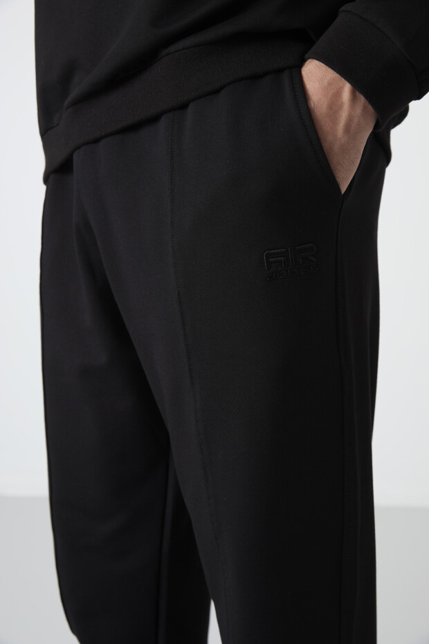 Keith Siyah Basic Erkek Eşofman Takım - 85231 - 6