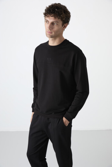 Keith Siyah Basic Erkek Eşofman Takım - 85231 - Air Jones (1)