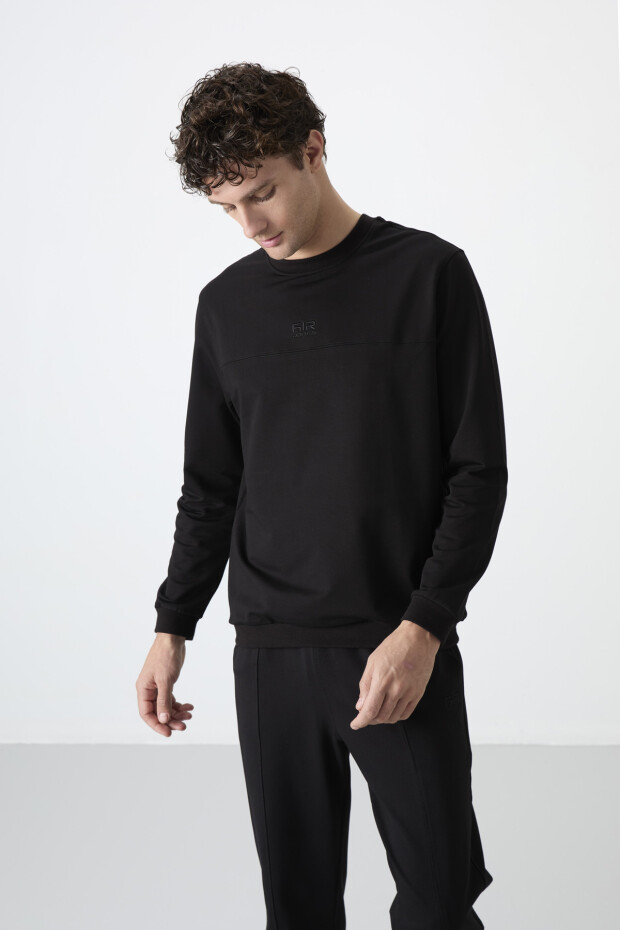 Keith Siyah Basic Erkek Eşofman Takım - 85231 - 7