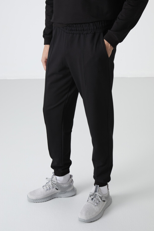 Keith Siyah Basic Erkek Eşofman Takım - 85231 - 5