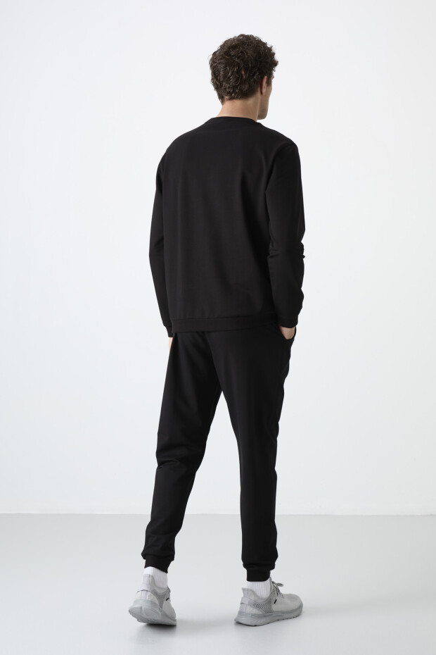 Keith Siyah Basic Erkek Eşofman Takım - 85231 - 8