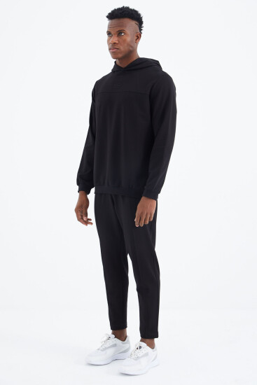 Kelvin Siyah Kelvin Basic Erkek Eşofman Takım - 85230 - Air Jones (1)