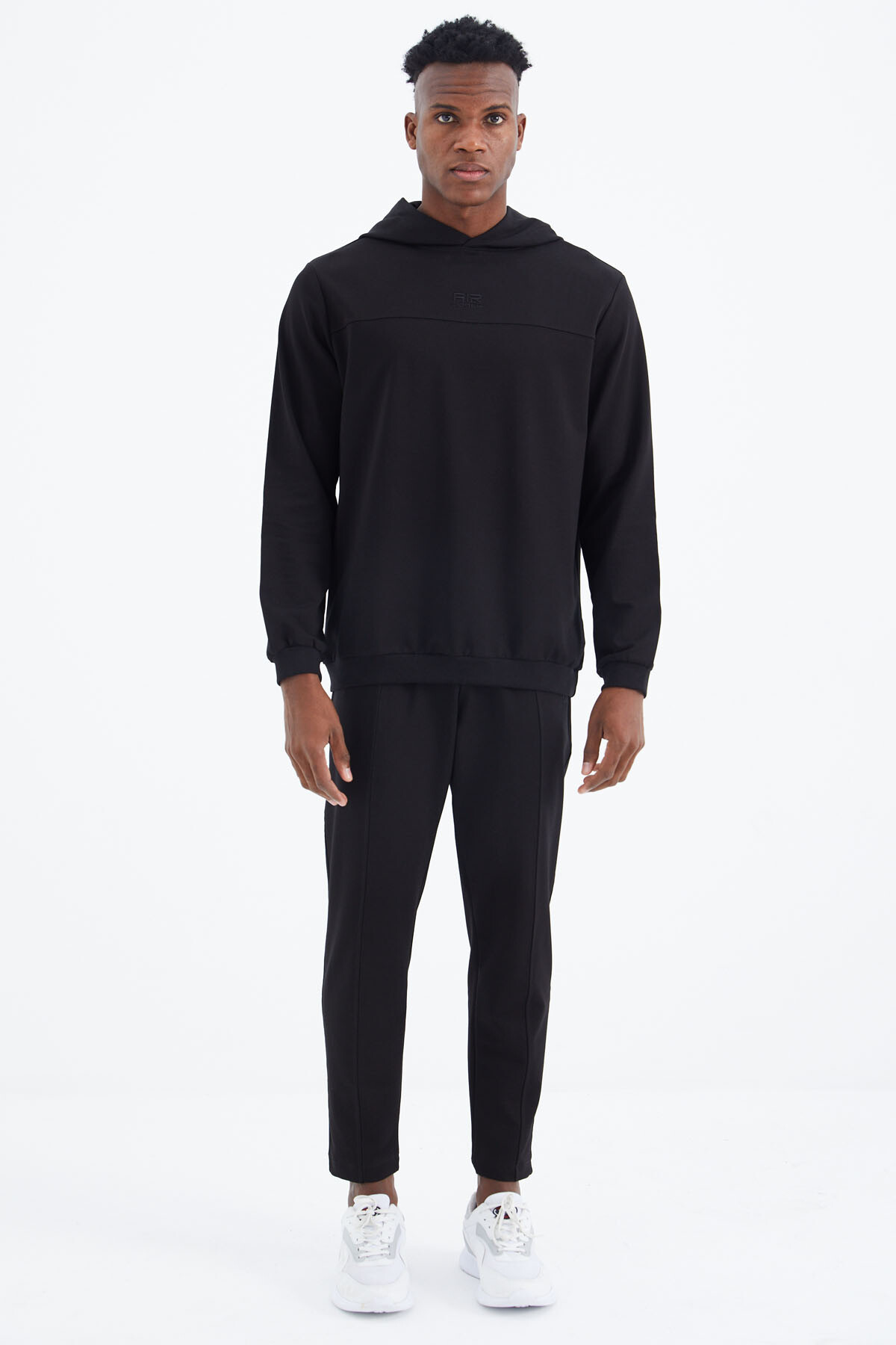 Kelvin Siyah Kelvin Basic Erkek Eşofman Takım - 85230 - Air Jones