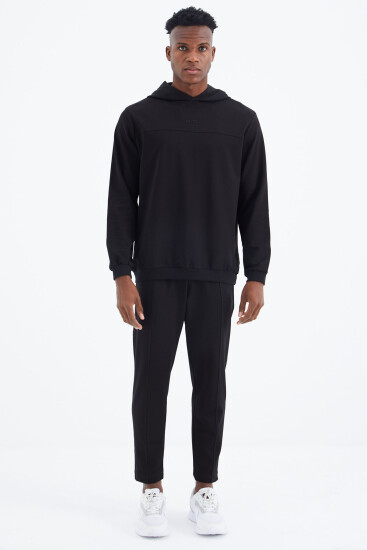 Kelvin Siyah Kelvin Basic Erkek Eşofman Takım - 85230 - Air Jones