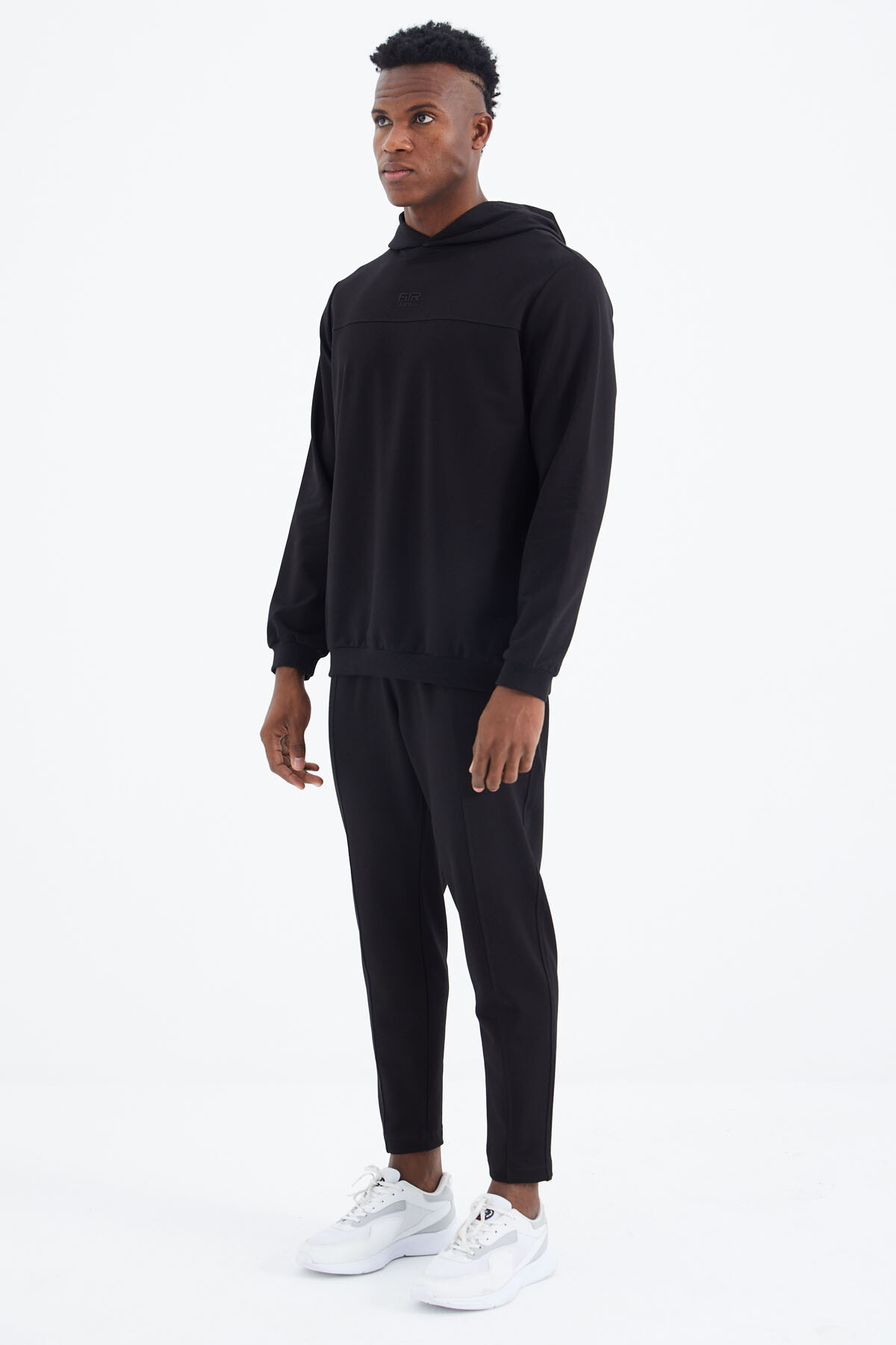 Kelvin Siyah Kelvin Basic Erkek Eşofman Takım - 85230 - Air Jones (1)