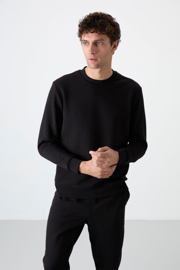 Andy Siyah Şardonlu Erkek Eşofman Takım - 85190 - Air Jones (1)