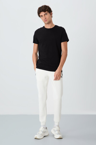 Calvin Siyah Basic Erkek T-Shirt - 88245 - Air Jones (1)