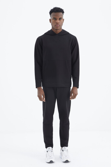 Rex Siyah Basic Erkek Eşofman Takım - 85232 - Air Jones (1)