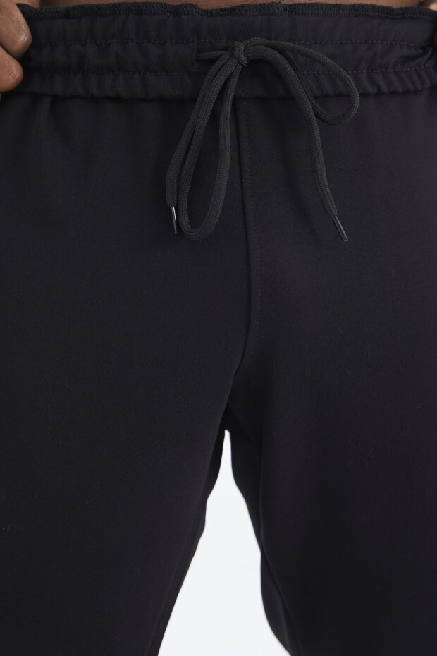 Rex Siyah Basic Erkek Eşofman Takım - 85232 - 3