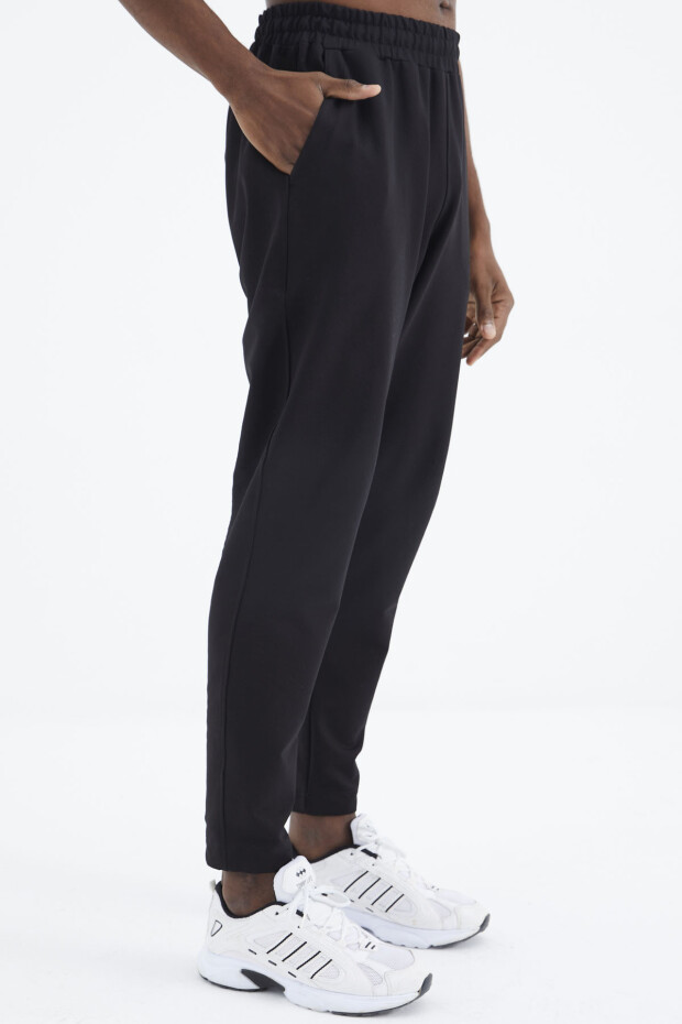 Rex Siyah Basic Erkek Eşofman Takım - 85232 - 6