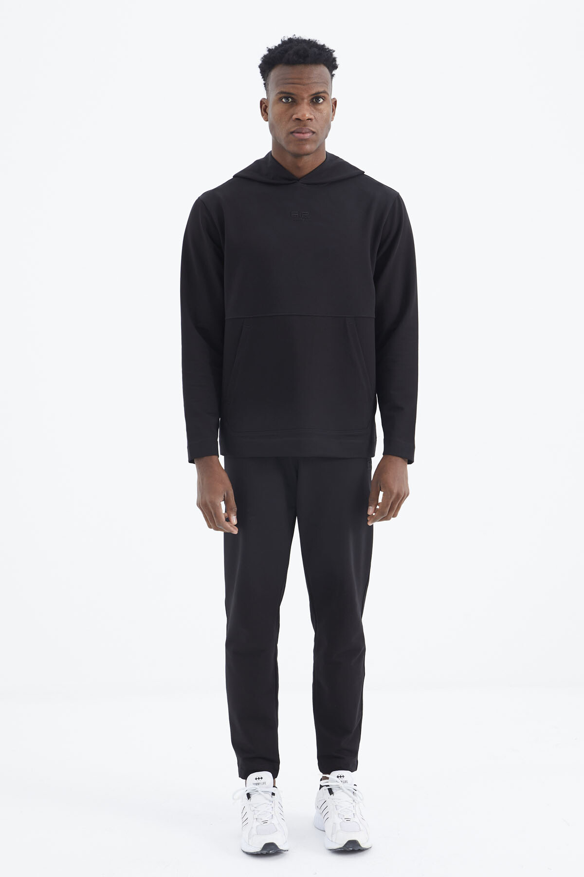 Rex Siyah Basic Erkek Eşofman Takım - 85232 - Air Jones (1)