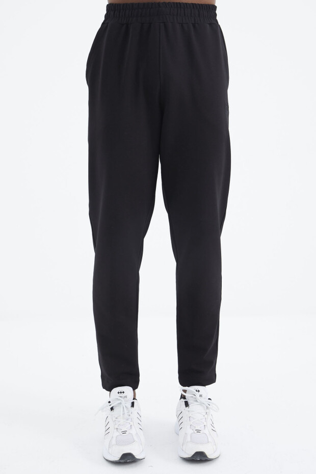 Rex Siyah Basic Erkek Eşofman Takım - 85232 - 5