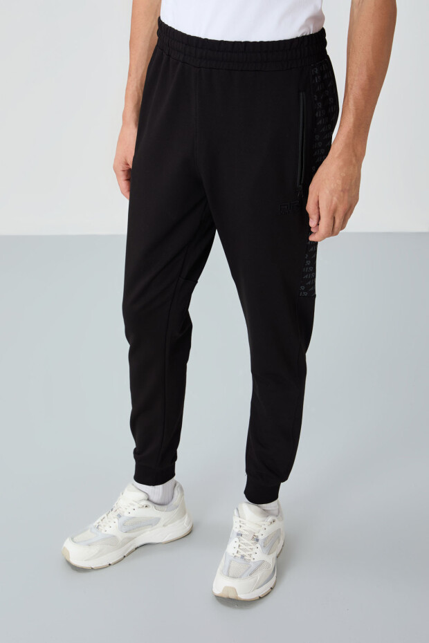 Noah Siyah Jogger Erkek Eşofman Alt - 84936