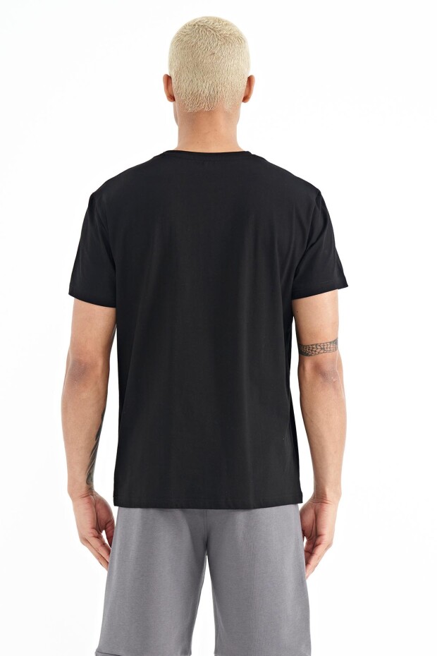 Conan Siyah Standart Kalıp Erkek T-Shirt - 88209