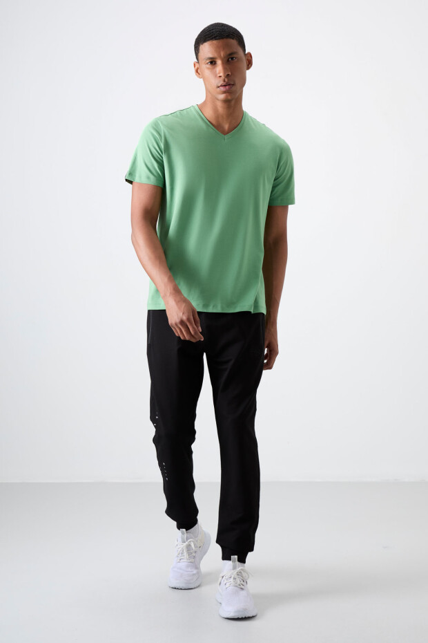 Rory Siyah Jogger Erkek Eşofman Alt - 84909 - 1