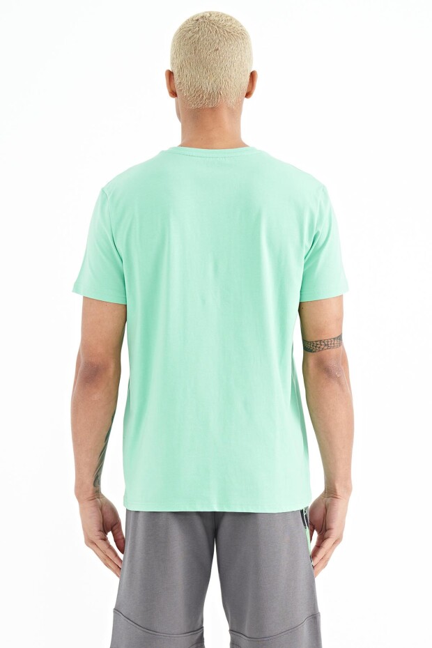 Otis Su Yeşili Standart Kalıp Erkek T-Shirt - 88228