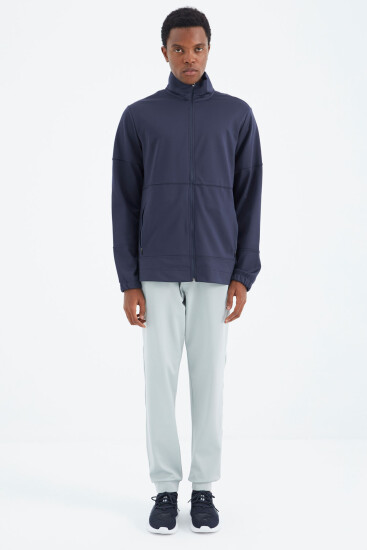 Taş Bağcıklı Cep Detaylı Rahat Kalıp Erkek Eşofman Alt - 84993 - TOMMYLIFE