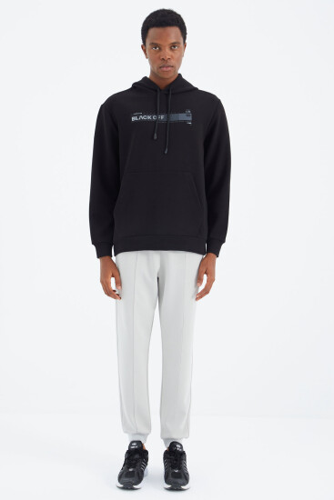 Taş Bağcıklı Ön Dikiş Detaylı Standart Kalıp Erkek Eşofman Alt - 84994 - TOMMYLIFE