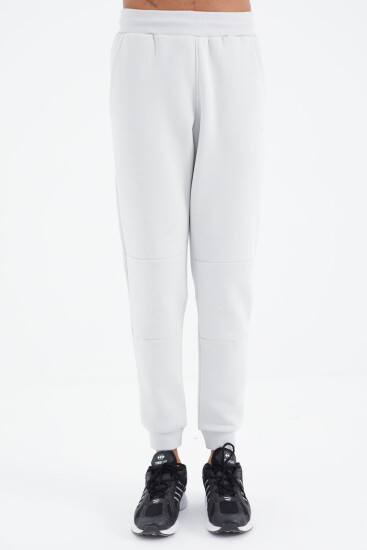 Taş Bağcıklı Şerit Detaylı Rahat Kalıp Erkek Eşofman Alt - 82106 - TOMMYLIFE (1)