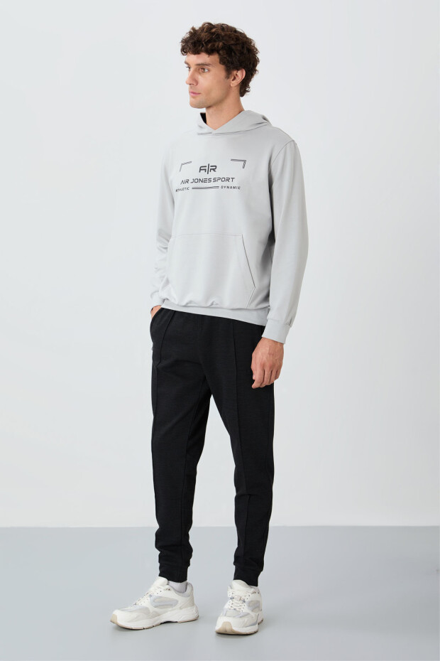 Galvin Taş Kapüşonlu Erkek Sweatshirt - 88304