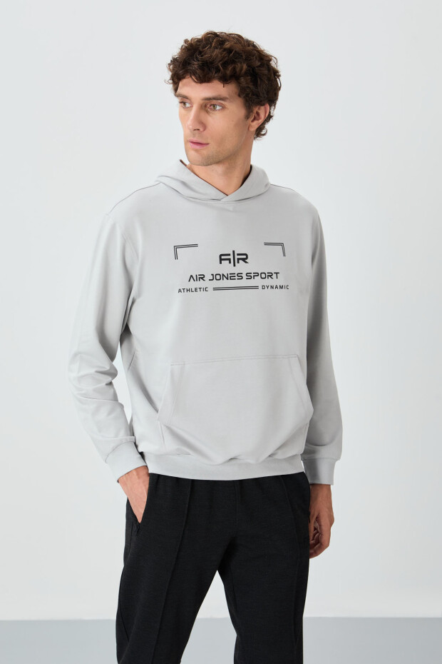 Galvin Taş Kapüşonlu Erkek Sweatshirt - 88304