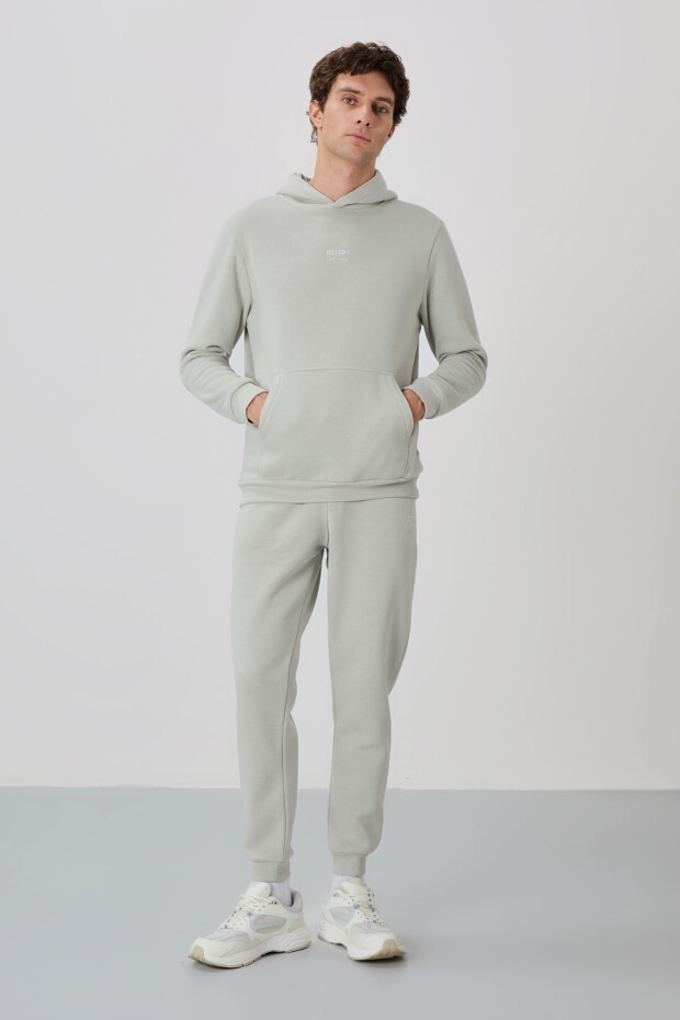 David Taş Şardonlu Erkek Eşofman Takım - 85192 - 4