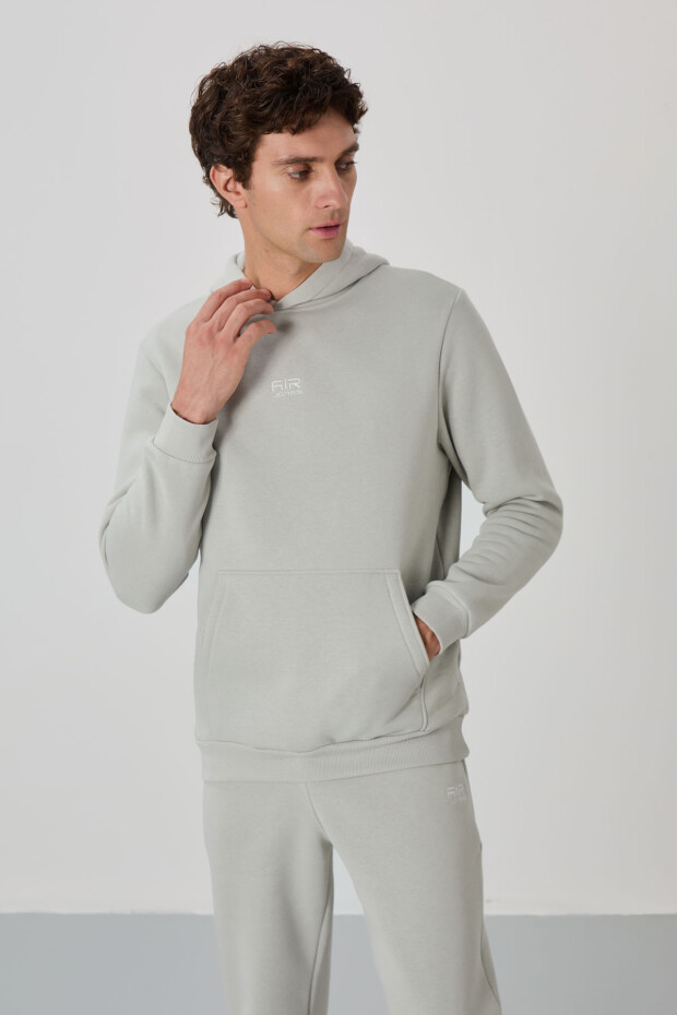 David Taş Şardonlu Erkek Eşofman Takım - 85192 - 2