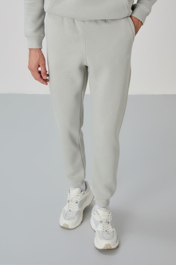 David Taş Şardonlu Erkek Eşofman Takım - 85192 - 3