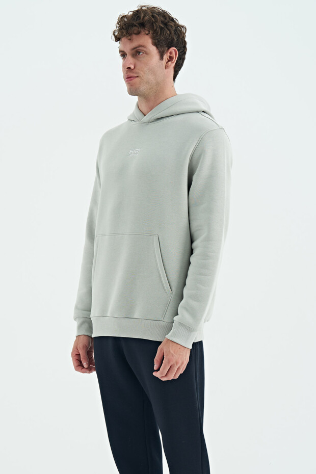 Tom Taş Şardonlu Erkek Sweatshirt - 88138