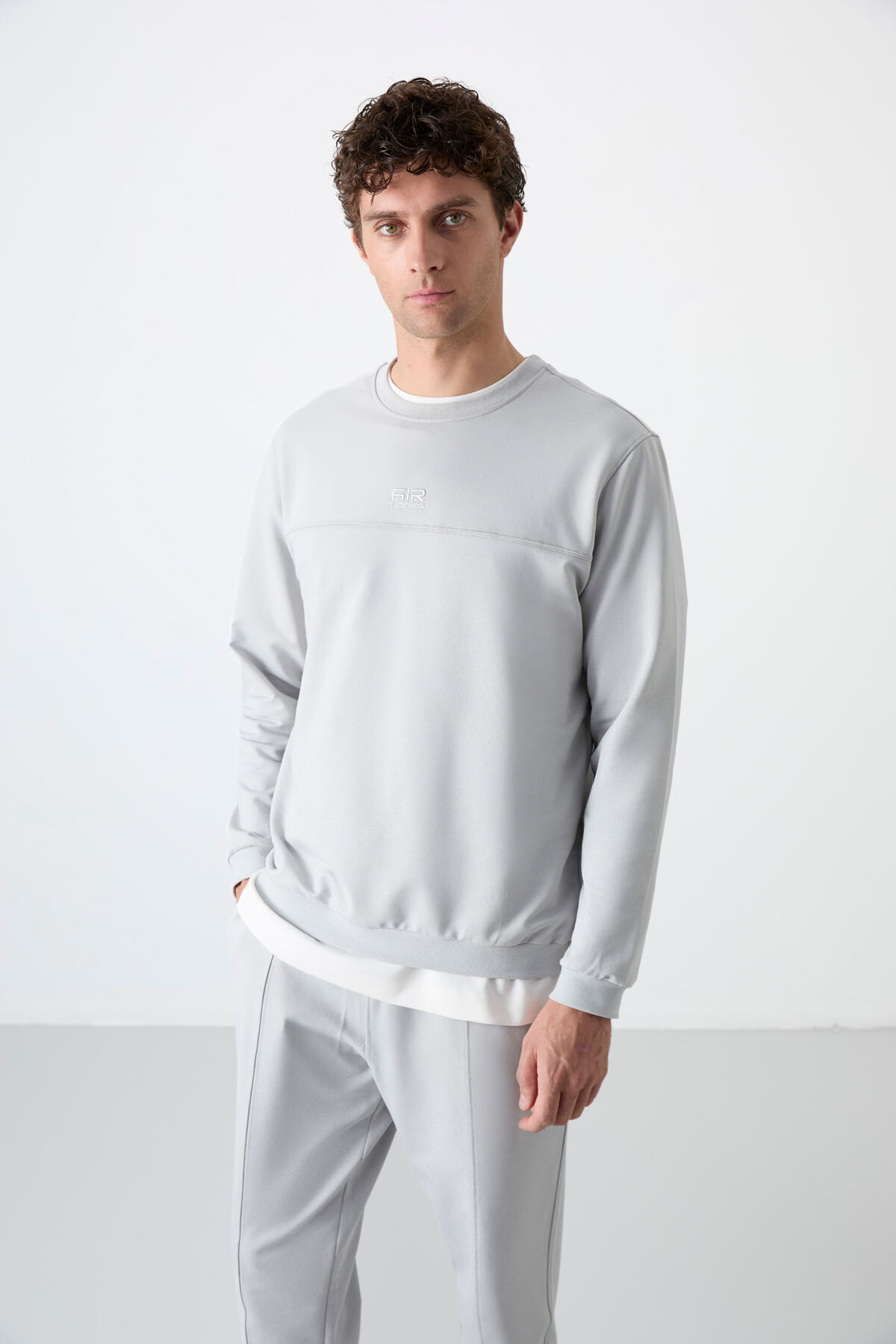 Keith Taş Basic Erkek Eşofman Takım - 85231 - Air Jones (1)