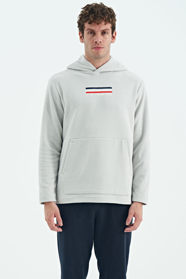 Hern Taş Erkek Polar Sweatshirt - 88301 - 2