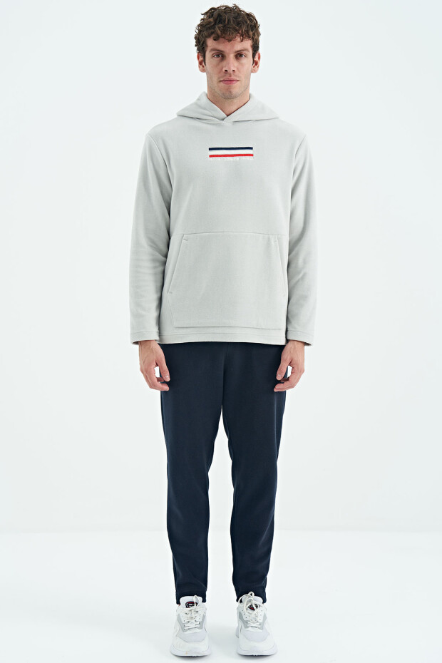 Hern Taş Erkek Polar Sweatshirt - 88301 - 3