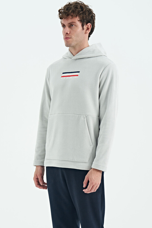 Hern Taş Erkek Polar Sweatshirt - 88301 - 4