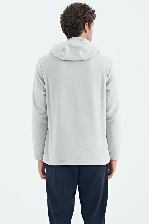 Hern Taş Erkek Polar Sweatshirt - 88301 - 9