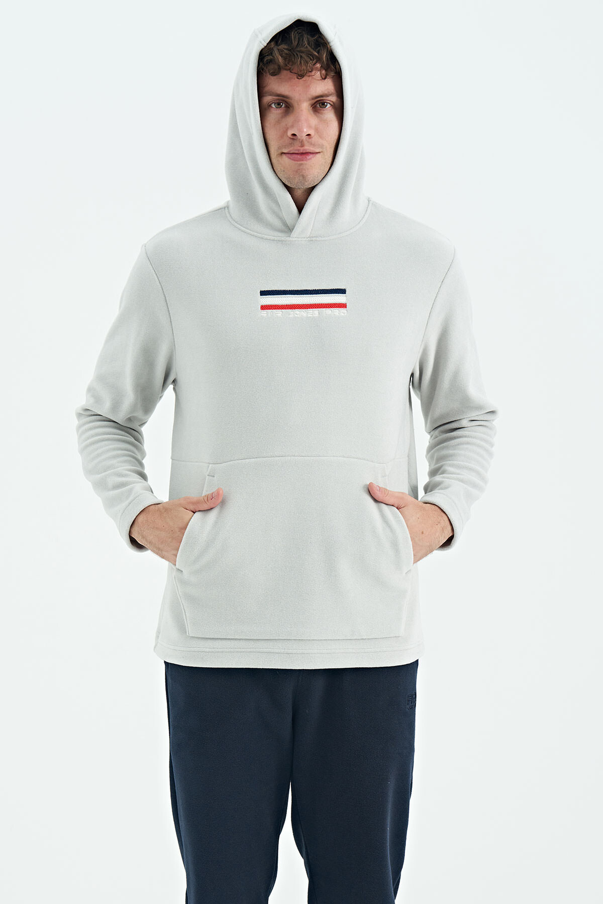 Hern Taş Erkek Polar Sweatshirt - 88301 - Air Jones